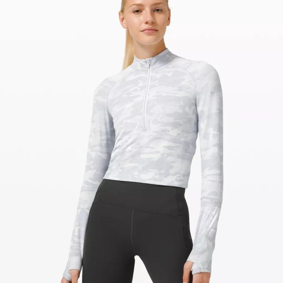 Lululemon Pace Pursuit Long Sleeve 1/2 Zip - Picture 1 of 5